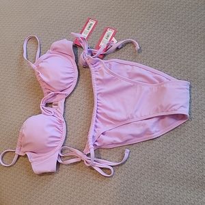 NWT Xhileration Lavender Bikini 👙